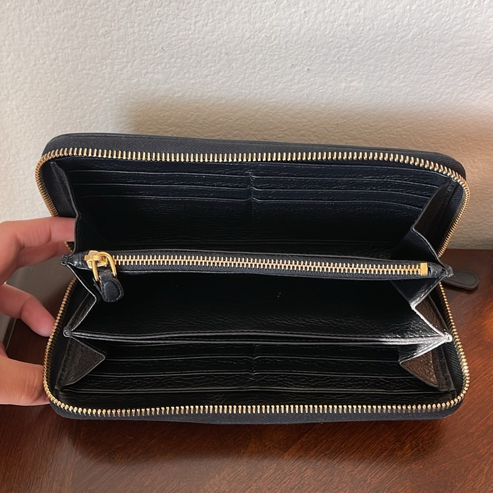 Authentic Prada Zippy Wallet - image 7